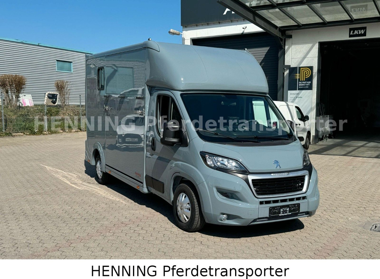 Peugeot Boxer 3-Sitzer *NEUWAGEN* 1000 KG NUTZLAST - Hästbuss: bild 2 Peugeot Boxer 3-Sitzer *NEUWAGEN* 1000 KG NUTZLAST - Hästbuss: bild 2