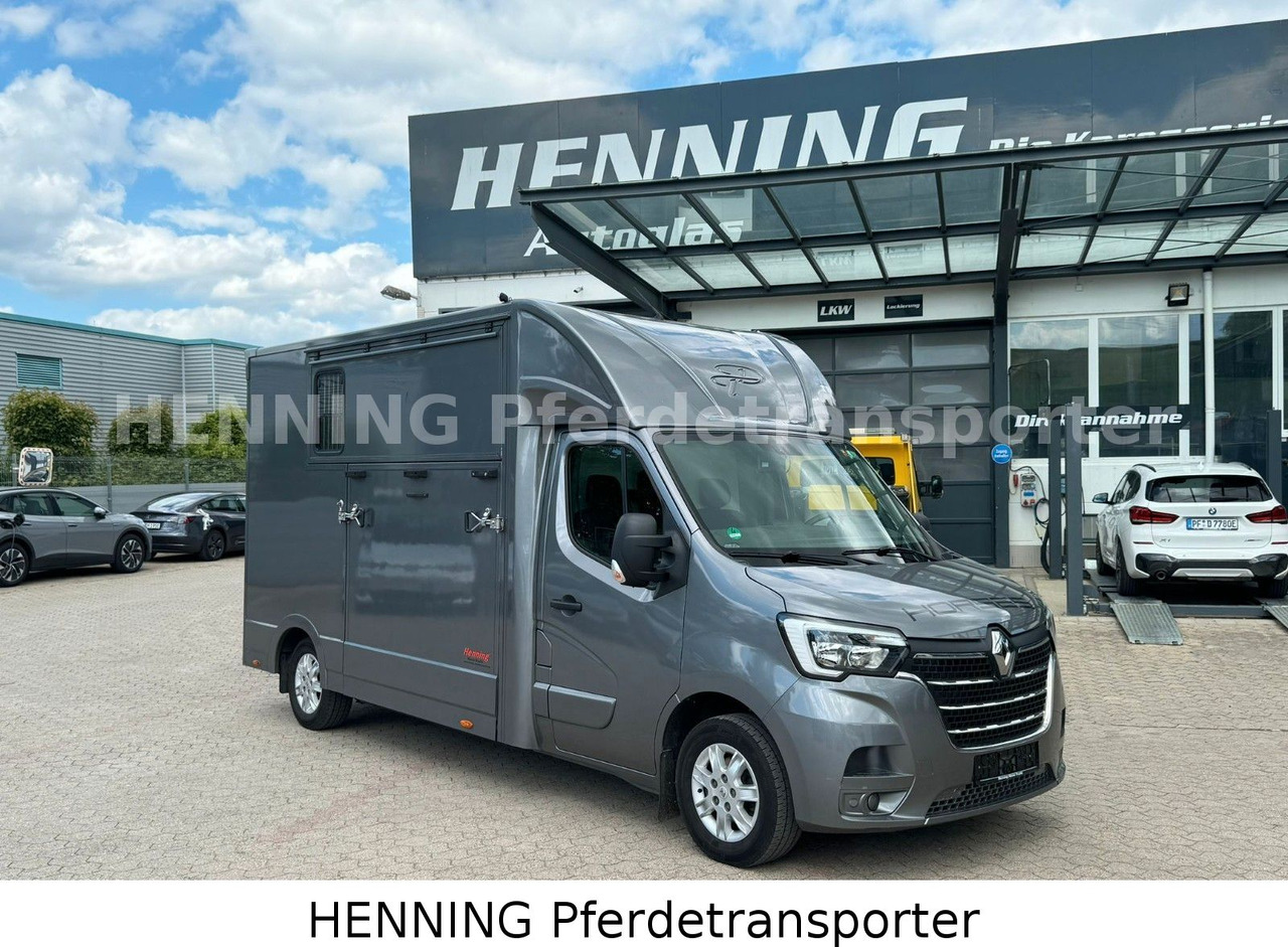 Renault 3-Sitzer - Hästbuss, Transportbil: bild 1 Renault 3-Sitzer - Hästbuss, Transportbil: bild 1