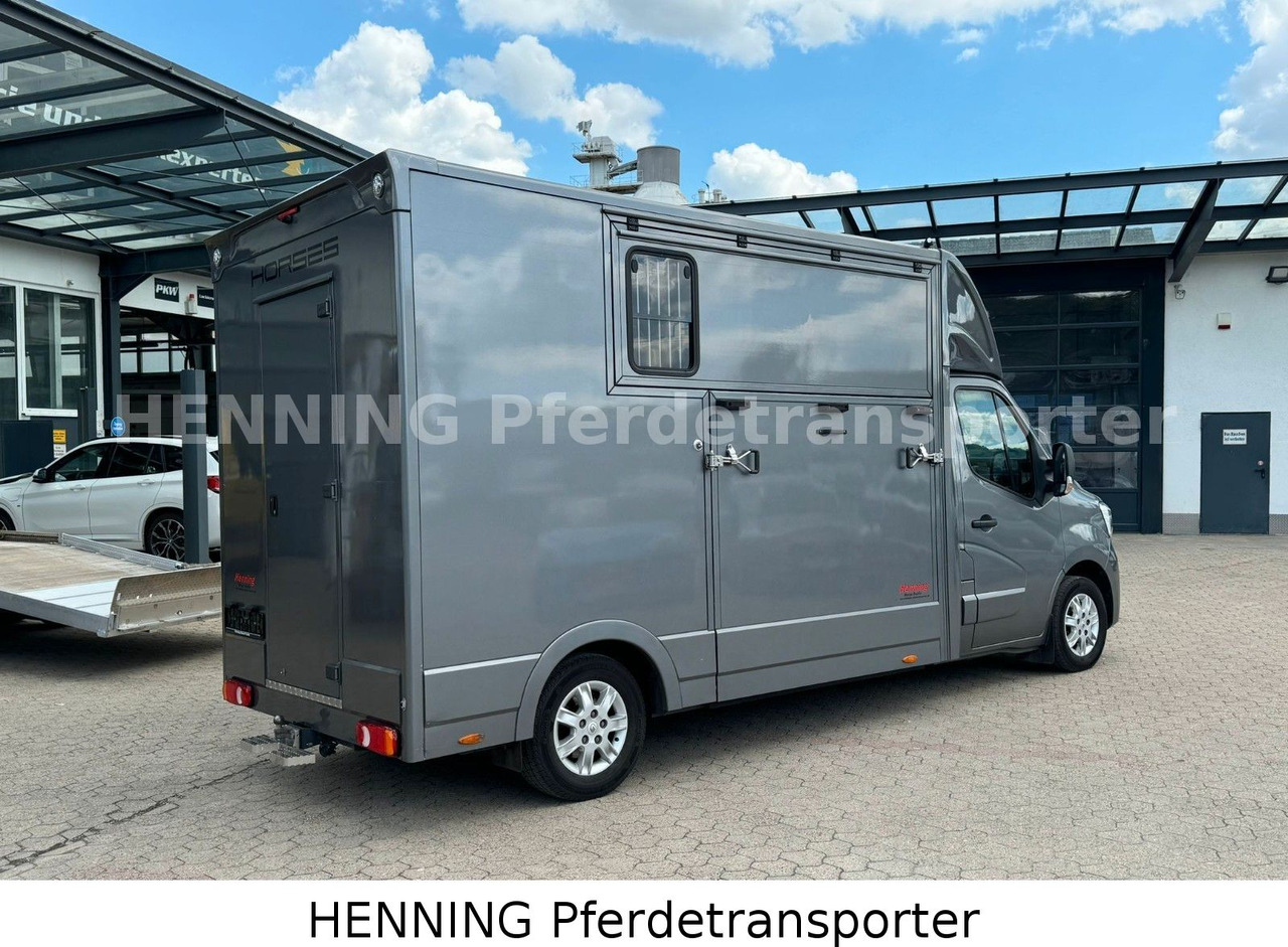 Renault 3-Sitzer - Hästbuss, Transportbil: bild 2 Renault 3-Sitzer - Hästbuss, Transportbil: bild 2
