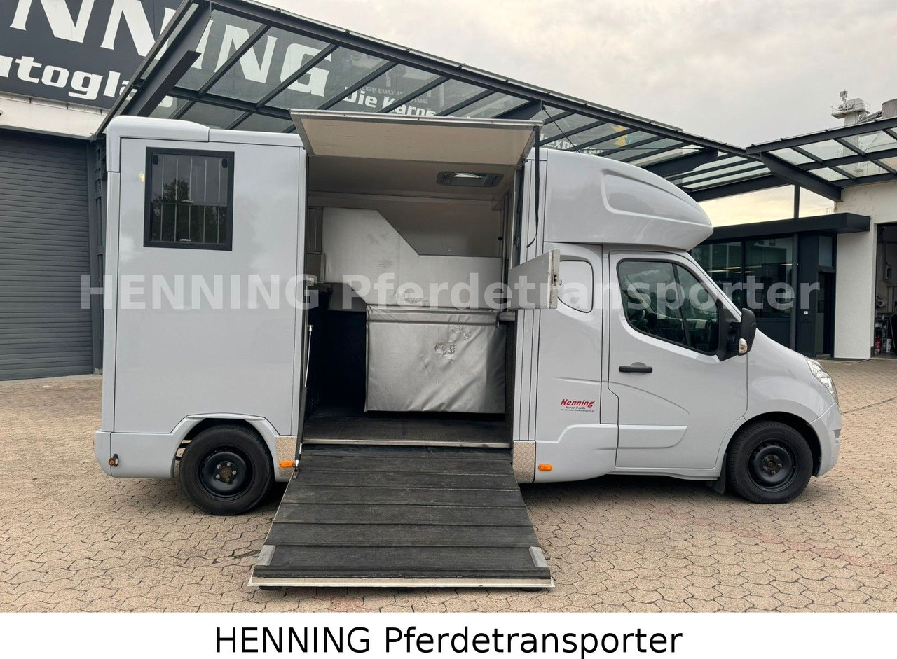 Renault Master 2-Sitzer - Djurtransport lastbil: bild 5 Renault Master 2-Sitzer - Djurtransport lastbil: bild 5