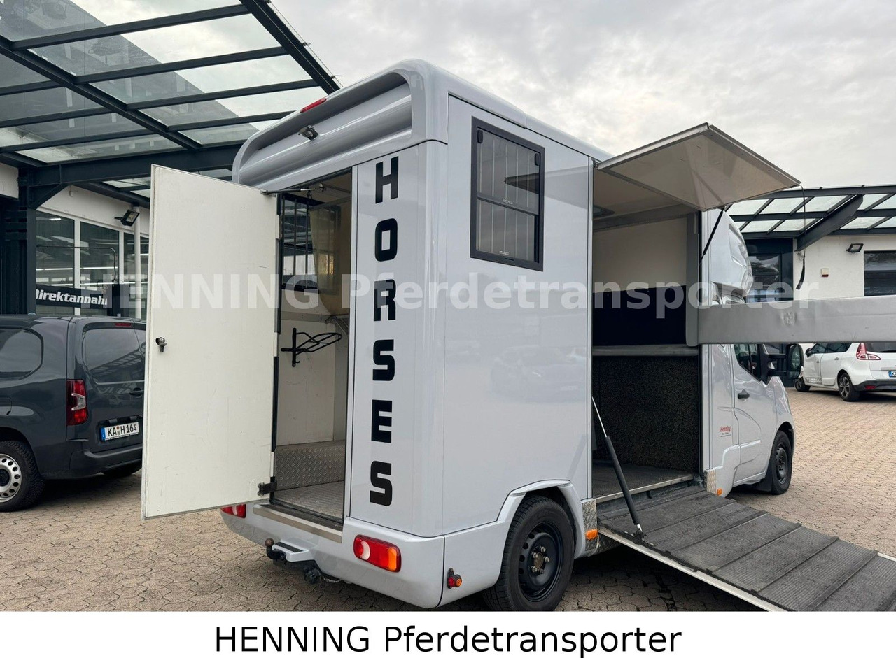 Renault Master 2-Sitzer - Djurtransport lastbil: bild 4 Renault Master 2-Sitzer - Djurtransport lastbil: bild 4