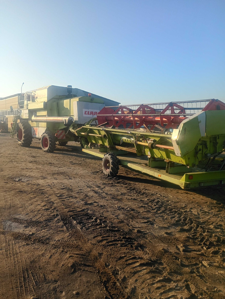 Claas dominator 218 - Skördemaskin: bild 3 Claas dominator 218 - Skördemaskin: bild 3