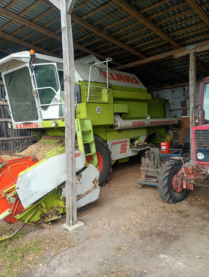 Claas dominator 96s - Skördemaskin: bild 1 Claas dominator 96s - Skördemaskin: bild 1