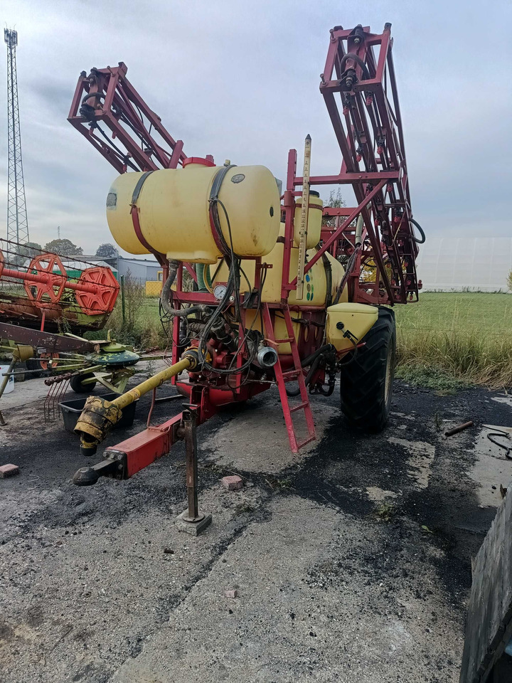 HARDI TZ 18 metrów - Bogserad spruta: bild 2 HARDI TZ 18 metrów - Bogserad spruta: bild 2