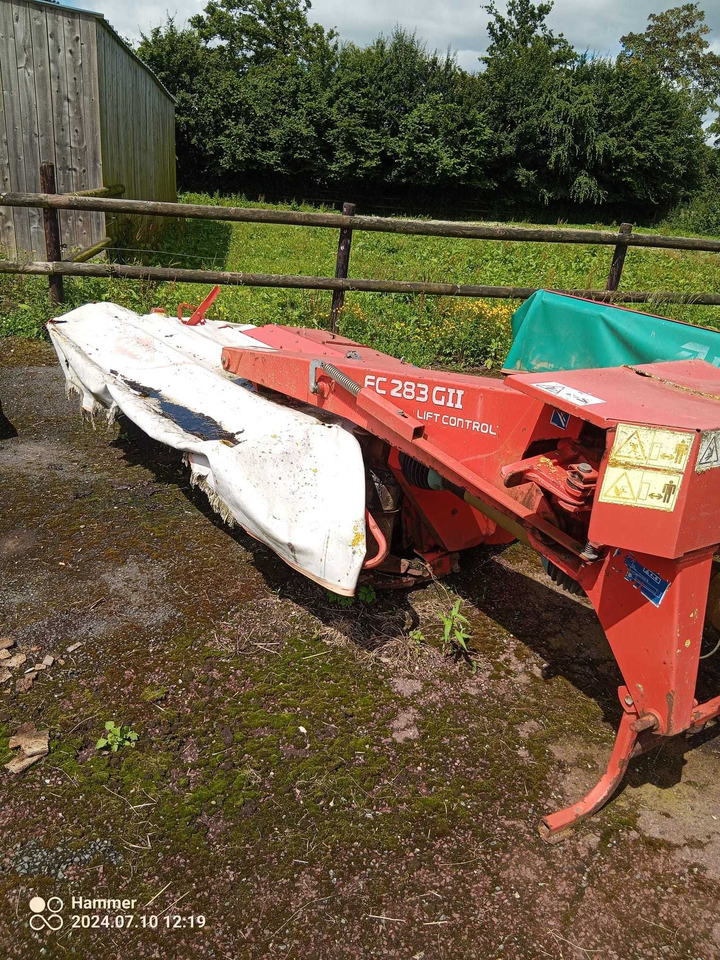 Kosiarka Kuhn fc 283 GII - Slåttermaskin: bild 1 Kosiarka Kuhn fc 283 GII - Slåttermaskin: bild 1