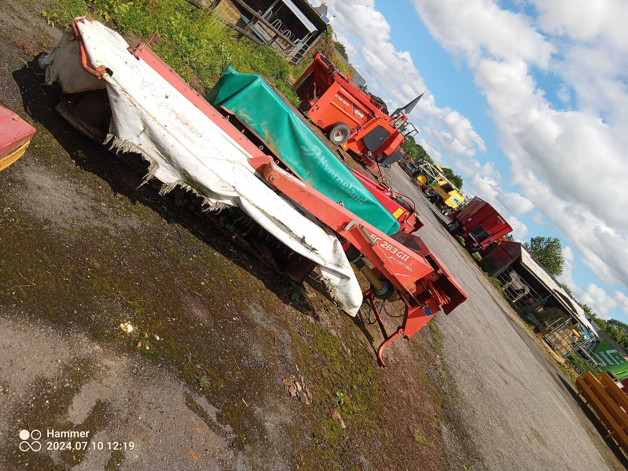 Kosiarka Kuhn fc 283 GII - Slåttermaskin: bild 2 Kosiarka Kuhn fc 283 GII - Slåttermaskin: bild 2