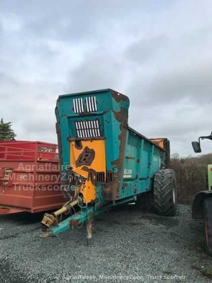 Rollanda v2-170 17 metrów - Kletgödselspridare: bild 2 Rollanda v2-170 17 metrów - Kletgödselspridare: bild 2