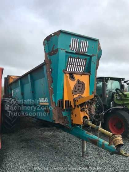 Rollanda v2-170 17 metrów - Kletgödselspridare: bild 1 Rollanda v2-170 17 metrów - Kletgödselspridare: bild 1