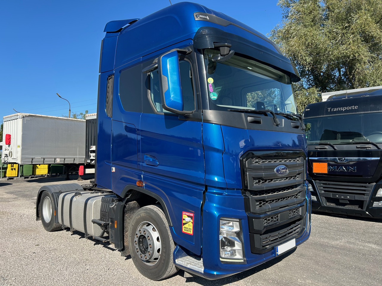 FORD F-MAX 500 / ACC / LED / STANDARD / 2021 - Dragbil: bild 1 FORD F-MAX 500 / ACC / LED / STANDARD / 2021 - Dragbil: bild 1