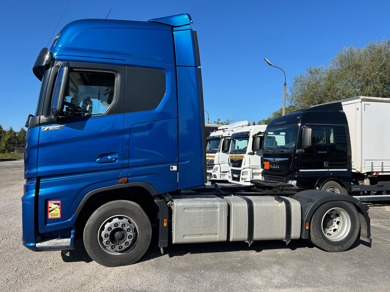 FORD F-MAX 500 / ACC / LED / STANDARD / 2021 - Dragbil: bild 4 FORD F-MAX 500 / ACC / LED / STANDARD / 2021 - Dragbil: bild 4