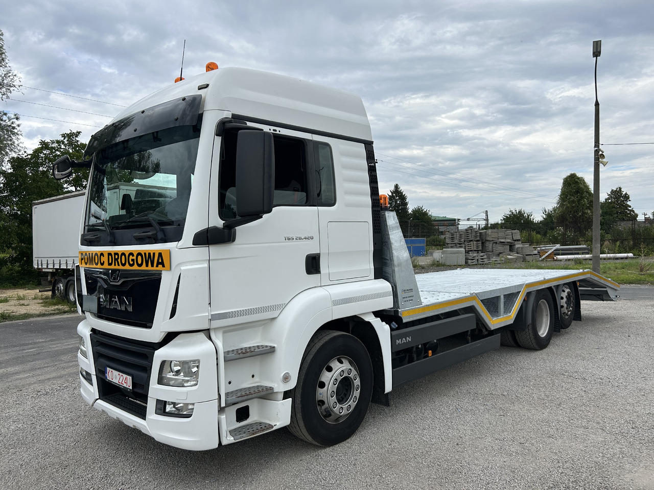MAN TGS 26.420 / 2019 / NEW GALVANIZED TOW TRUCK - Biltransportbil lastbil: bild 4 MAN TGS 26.420 / 2019 / NEW GALVANIZED TOW TRUCK - Biltransportbil lastbil: bild 4