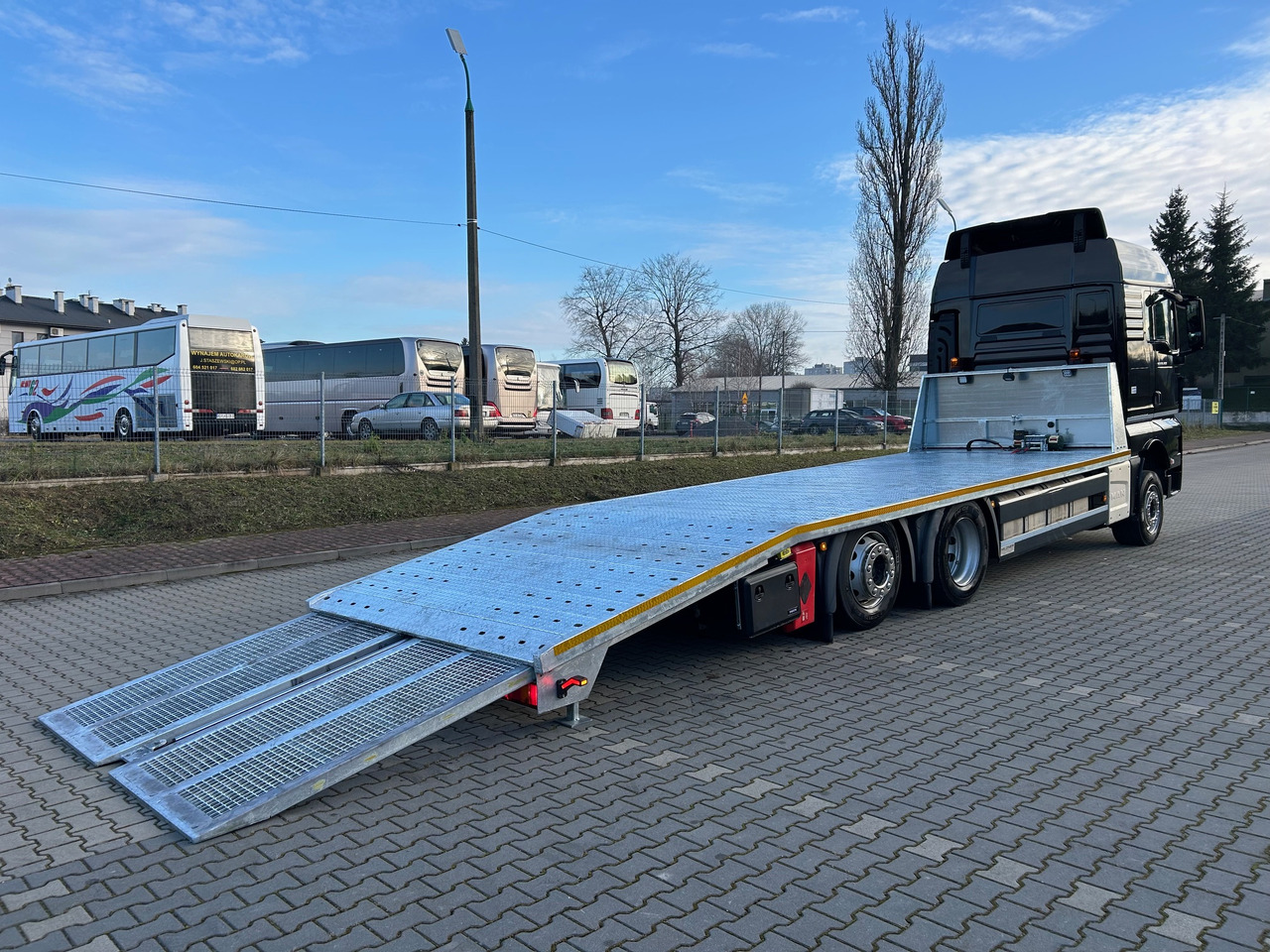MAN TGX 26.460 / NEW GALVANIZED TOW TRUCK 2025 / WINCH - Biltransportbil lastbil: bild 5 MAN TGX 26.460 / NEW GALVANIZED TOW TRUCK 2025 / WINCH - Biltransportbil lastbil: bild 5