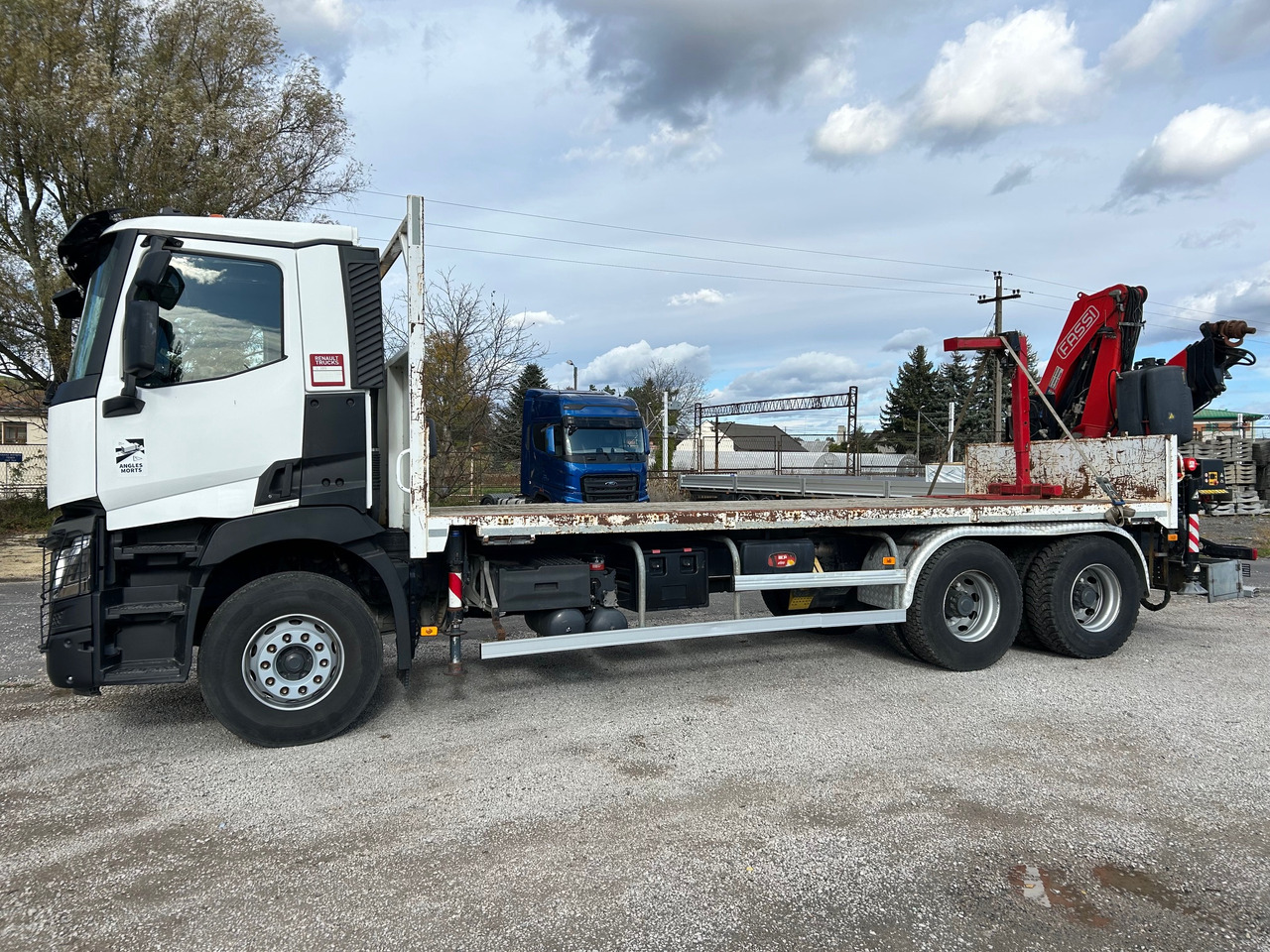 RENAULT C380 6X4 / FASSI F215A + REMOTE / ROTATOR - Kranbil: bild 2 RENAULT C380 6X4 / FASSI F215A + REMOTE / ROTATOR - Kranbil: bild 2