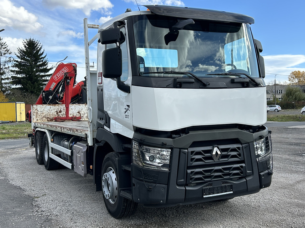 RENAULT C380 6X4 / FASSI F215A + REMOTE / ROTATOR - Kranbil: bild 5 RENAULT C380 6X4 / FASSI F215A + REMOTE / ROTATOR - Kranbil: bild 5