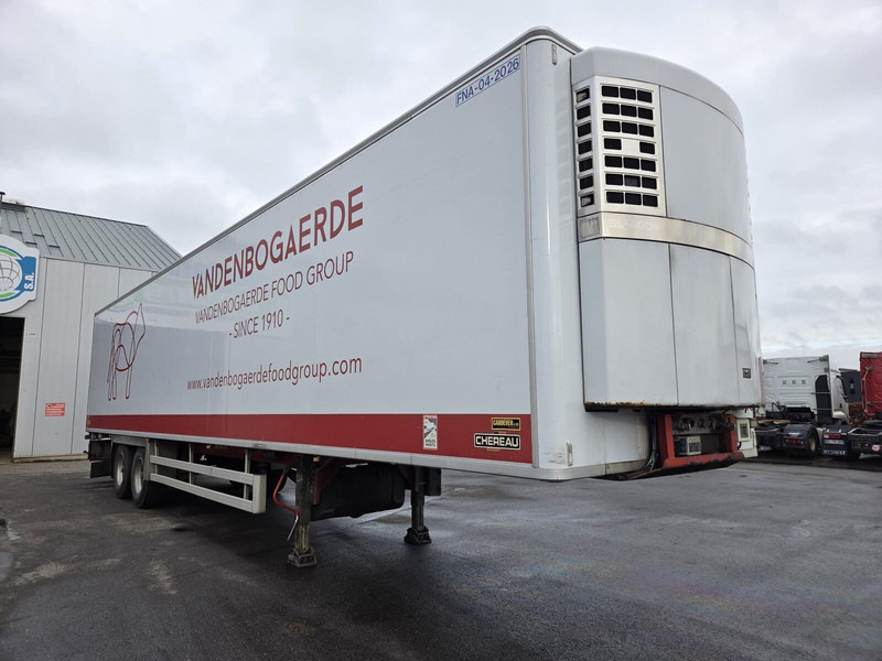 Chereau - Kyl/ Frys semitrailer: bild 1 Chereau - Kyl/ Frys semitrailer: bild 1