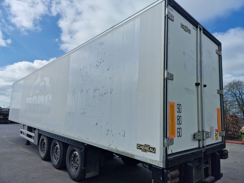 Chereau Thermo King SLX 200 - 2m50 high - Kyl/ Frys semitrailer: bild 3 Chereau Thermo King SLX 200 - 2m50 high - Kyl/ Frys semitrailer: bild 3