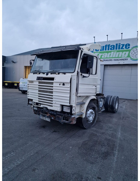 Scania 143M - Dragbil: bild 1 Scania 143M - Dragbil: bild 1