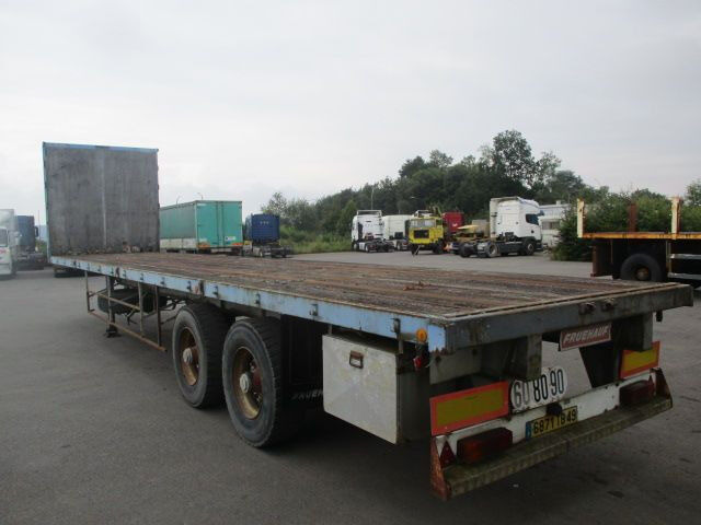 Fruehauf platform - drum brakes/freins tambour - Flaktrailer: bild 2 Fruehauf platform - drum brakes/freins tambour - Flaktrailer: bild 2