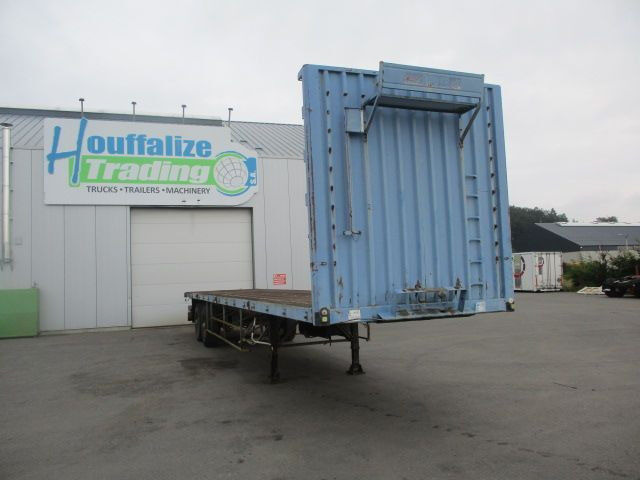 Fruehauf platform - drum brakes/freins tambour - Flaktrailer: bild 1 Fruehauf platform - drum brakes/freins tambour - Flaktrailer: bild 1