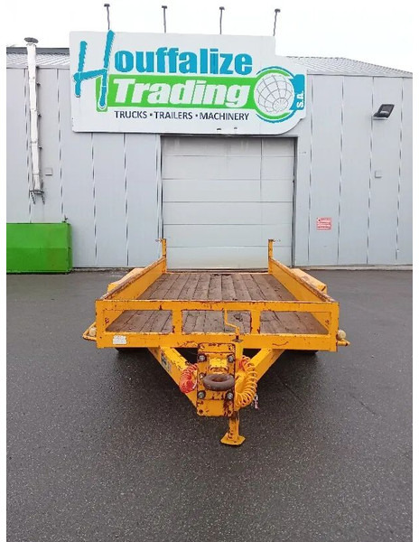 Gourdon - Flaksläp: bild 2 Gourdon - Flaksläp: bild 2