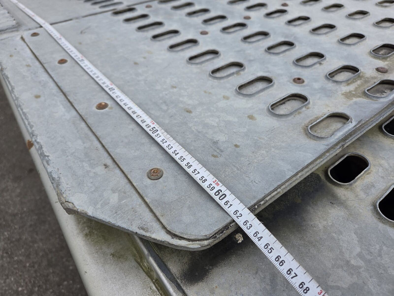 Louault 9m50 - Flaksläp: bild 3 Louault 9m50 - Flaksläp: bild 3