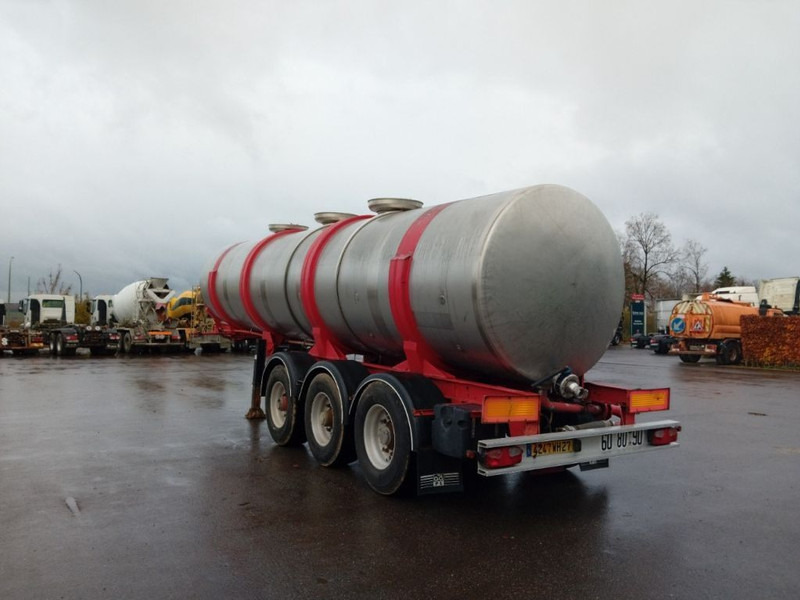 Magyar Food Tank 23000L - Tanktrailer: bild 4 Magyar Food Tank 23000L - Tanktrailer: bild 4