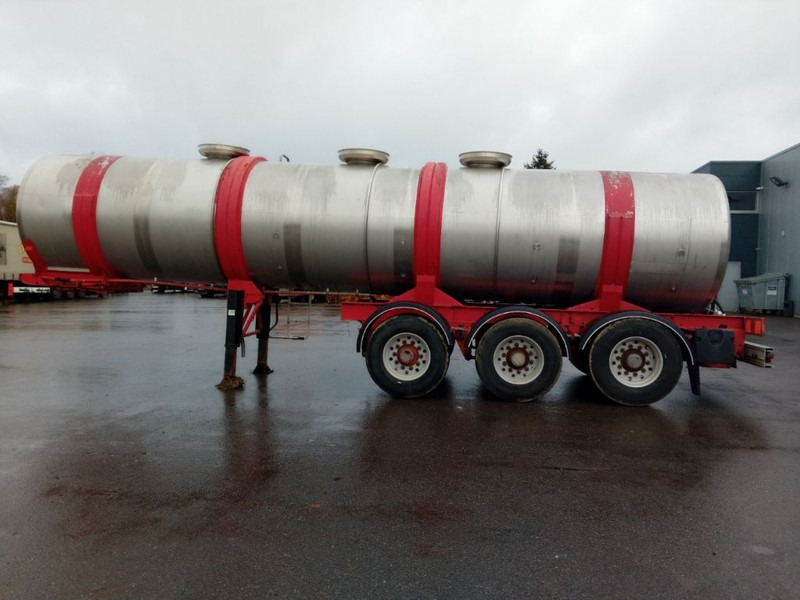 Magyar Food Tank 23000L - Tanktrailer: bild 3 Magyar Food Tank 23000L - Tanktrailer: bild 3