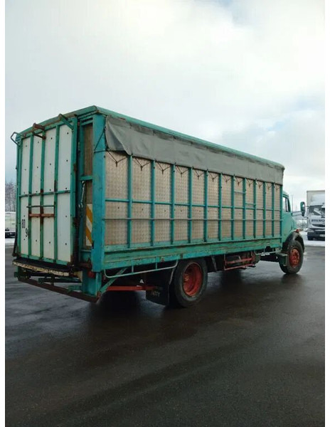 Mercedes-Benz 1113 - Lastbil med skåp: bild 5 Mercedes-Benz 1113 - Lastbil med skåp: bild 5