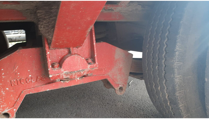 Nicolas  - Låg lastare semitrailer: bild 5 Nicolas  - Låg lastare semitrailer: bild 5