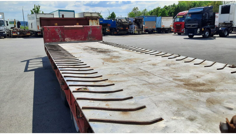 Nicolas  - Låg lastare semitrailer: bild 3 Nicolas  - Låg lastare semitrailer: bild 3