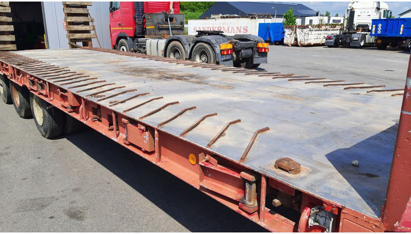 Nicolas  - Låg lastare semitrailer: bild 2 Nicolas  - Låg lastare semitrailer: bild 2