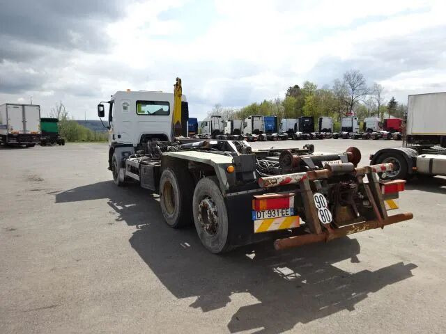 Renault Premium 370 dci - 6x2 - container system - crane/grue - Lastbil med kabelsystem: bild 3 Renault Premium 370 dci - 6x2 - container system - crane/grue - Lastbil med kabelsystem: bild 3