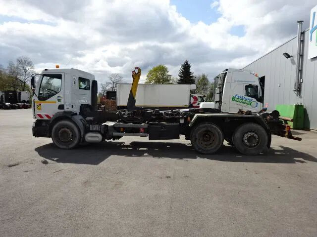 Renault Premium 370 dci - 6x2 - container system - crane/grue - Lastbil med kabelsystem: bild 4 Renault Premium 370 dci - 6x2 - container system - crane/grue - Lastbil med kabelsystem: bild 4
