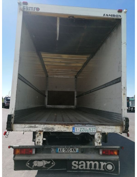 Samro fourgon / box - Skåpsläp: bild 3 Samro fourgon / box - Skåpsläp: bild 3