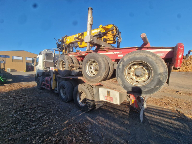 Volvo FM 540 - Timmerbil, Kranbil: bild 5 Volvo FM 540 - Timmerbil, Kranbil: bild 5