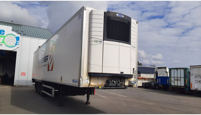 Frappa - Kyl/ Frys semitrailer: bild 2 Frappa - Kyl/ Frys semitrailer: bild 2