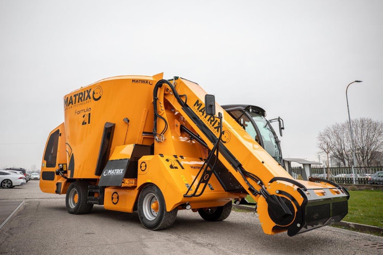 MATRIX formula - Fullfoderblandare: bild 3 MATRIX formula - Fullfoderblandare: bild 3