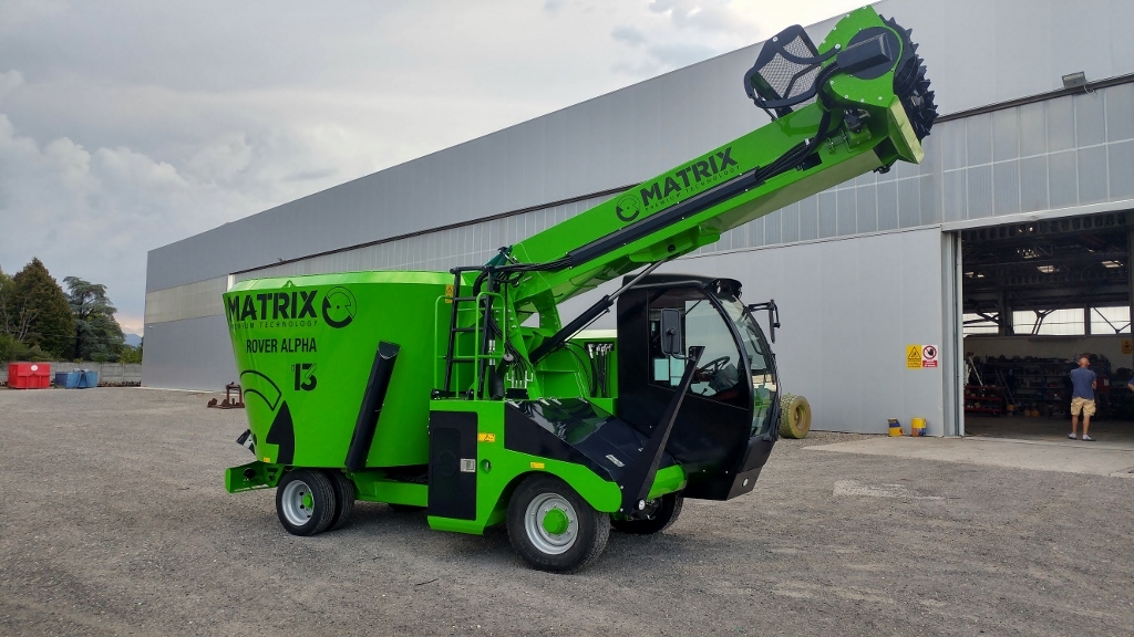 Italmix matrix rover alpha - Fullfoderblandare: bild 4 Italmix matrix rover alpha - Fullfoderblandare: bild 4