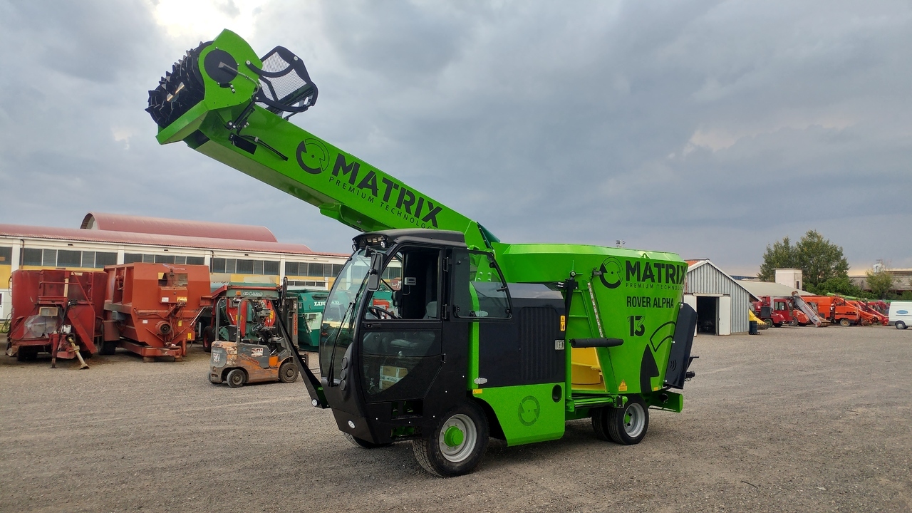 Italmix matrix rover alpha - Fullfoderblandare: bild 1 Italmix matrix rover alpha - Fullfoderblandare: bild 1