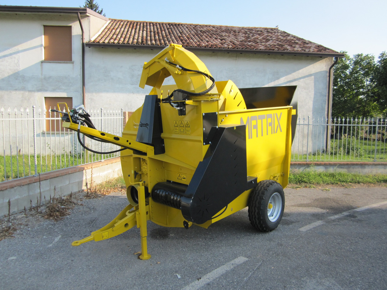 Matrix jet power 180 - Halmhack: bild 1 Matrix jet power 180 - Halmhack: bild 1