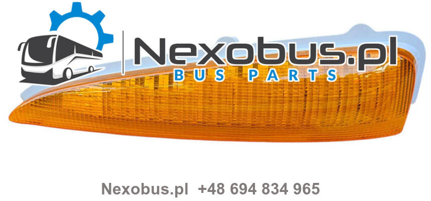 Kierunkowskaz przód Setra 4.. GTDL UL lewy zamiennik - Vändsignal för Buss: bild 1 Kierunkowskaz przód Setra 4.. GTDL UL lewy zamiennik - Vändsignal för Buss: bild 1