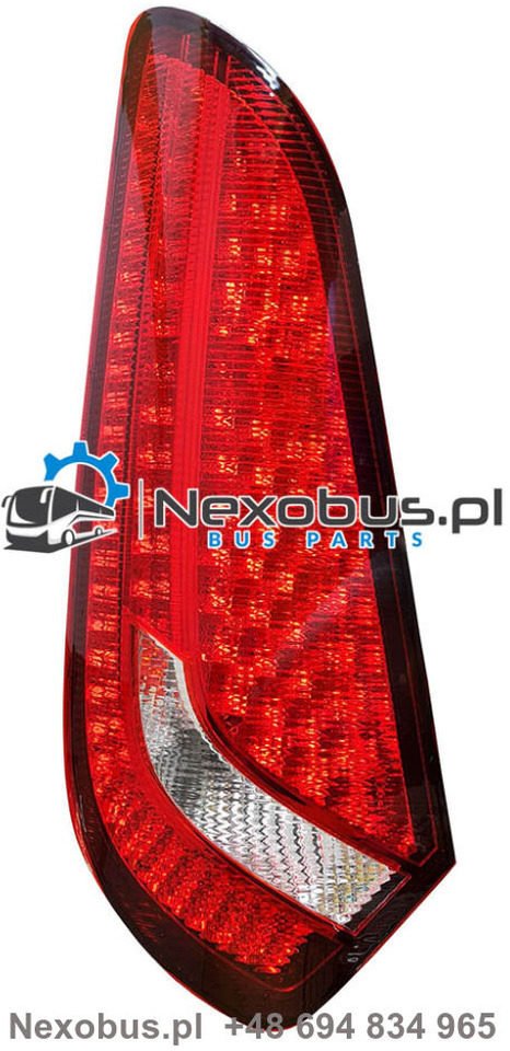 Lampa tył Scania Higer Touring LED lewa - Bakljus för Buss: bild 1 Lampa tył Scania Higer Touring LED lewa - Bakljus för Buss: bild 1