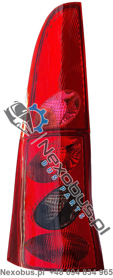 Lampa tył Scania Irizar PB lewa - Bakljus för Buss: bild 1 Lampa tył Scania Irizar PB lewa - Bakljus för Buss: bild 1