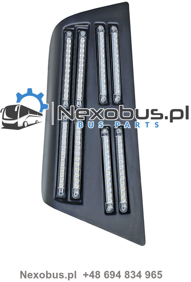 Lampa tył Van Hool TX lewa kompletna z lampami - Bakljus för Buss: bild 1 Lampa tył Van Hool TX lewa kompletna z lampami - Bakljus för Buss: bild 1