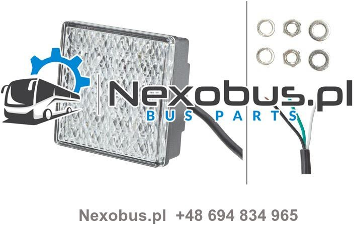 Lampa tył stop z kierunkiem LED Vanhool T915 T916 T917 - Bakljus för Buss: bild 1 Lampa tył stop z kierunkiem LED Vanhool T915 T916 T917 - Bakljus för Buss: bild 1