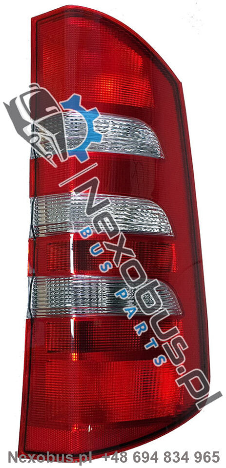 Lampa tylna Mercedes Travego Tourismo prawa - Bakljus för Buss: bild 1 Lampa tylna Mercedes Travego Tourismo prawa - Bakljus för Buss: bild 1