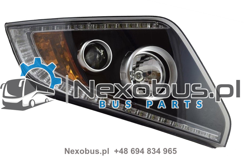 Reflektor Scania Touring Higer prawy - Strålkastare för Buss: bild 1 Reflektor Scania Touring Higer prawy - Strålkastare för Buss: bild 1