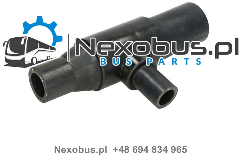 Trójnik układu ogrzewania Setra 4.. 5.. Mercedes Tourismo Travego Euro 6 22/38/28 mm - Värme/ Ventilation: bild 1 Trójnik układu ogrzewania Setra 4.. 5.. Mercedes Tourismo Travego Euro 6 22/38/28 mm - Värme/ Ventilation: bild 1