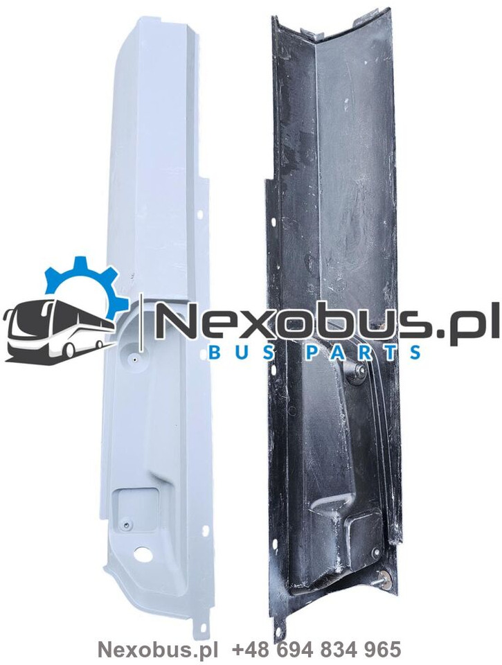 Zderzak tył pod lampę Mercedes Tourismo Euro 6 lewa - Stötfångare för Buss: bild 1 Zderzak tył pod lampę Mercedes Tourismo Euro 6 lewa - Stötfångare för Buss: bild 1