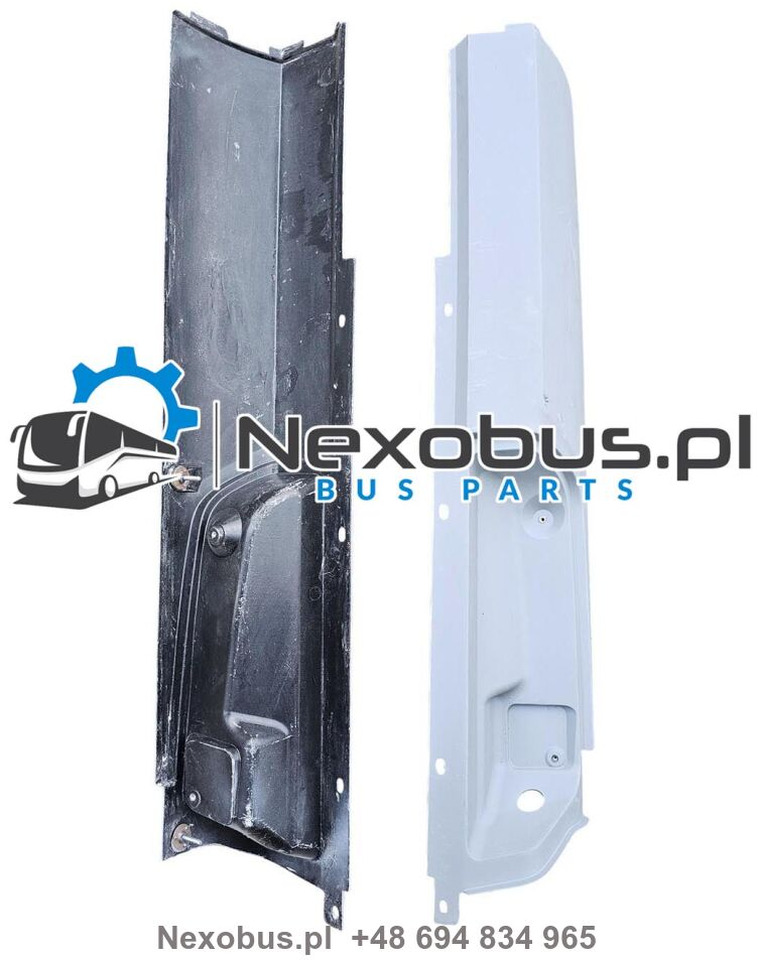 Zderzak tył pod lampę Mercedes Tourismo Euro 6 prawa - Stötfångare för Buss: bild 1 Zderzak tył pod lampę Mercedes Tourismo Euro 6 prawa - Stötfångare för Buss: bild 1